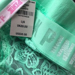 NWT VS PINK PANTY